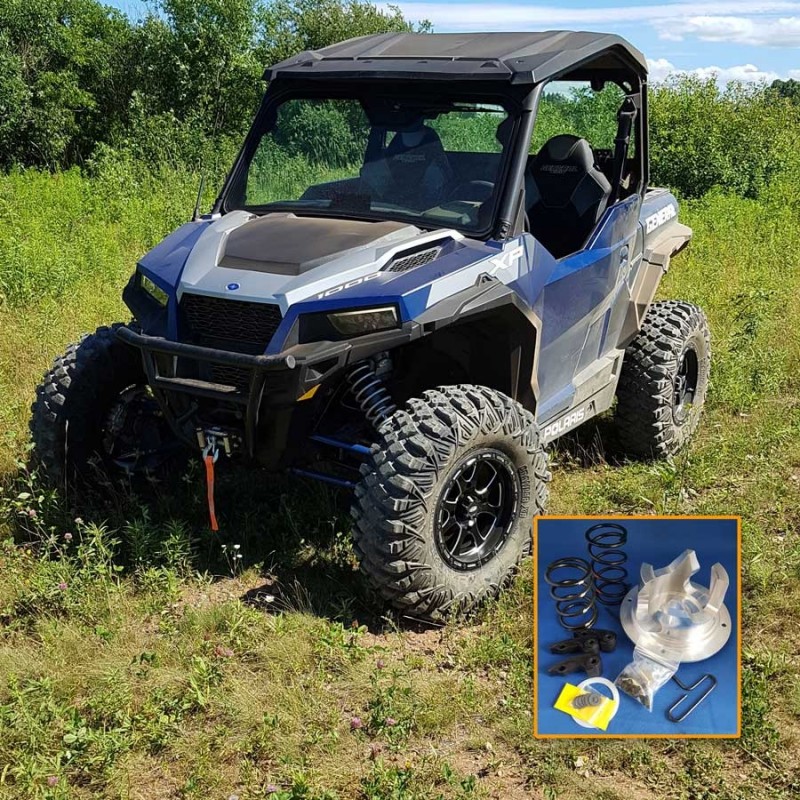 DUV-P10GX3 2020-25 Polaris General 1000 XP/XP4 (General XP’s only) – 30-32” tires. 3500+’ elevation