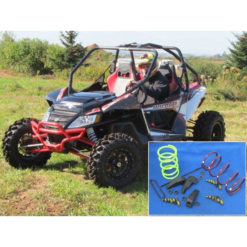 2013 + Arctic Cat Wildcat “X” models 2013 + Arctic Cat Wildcat “X” models