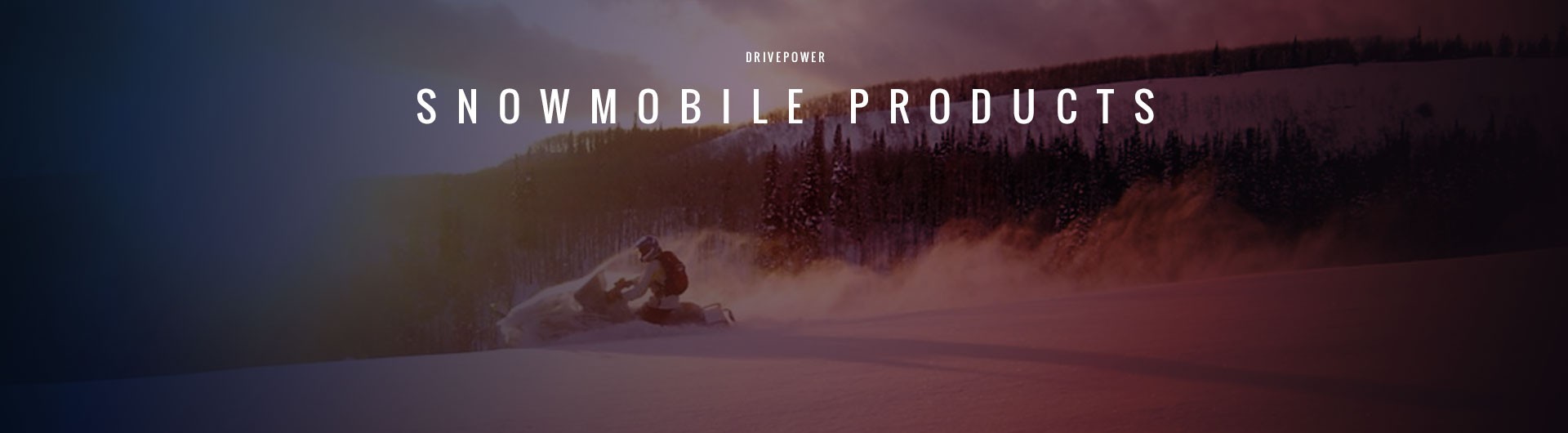 Drivepower Snowmobile Products
